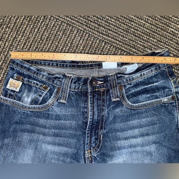 Cinch Men’s Denim Jeans - LIKE NEW - Picture 4 of 8